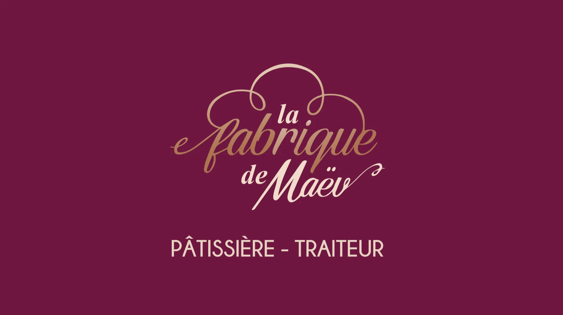 Logo de La Fabrique de Maëv